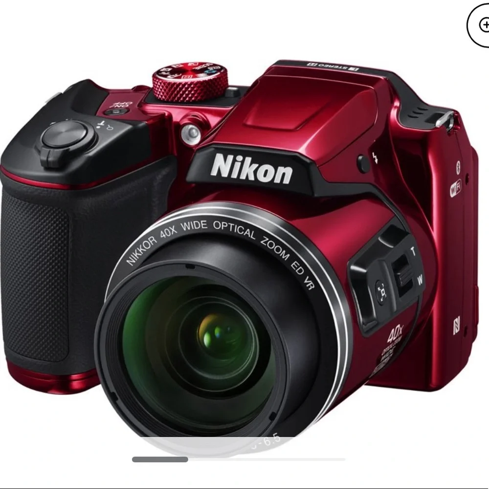 Brand new Nikon camera.